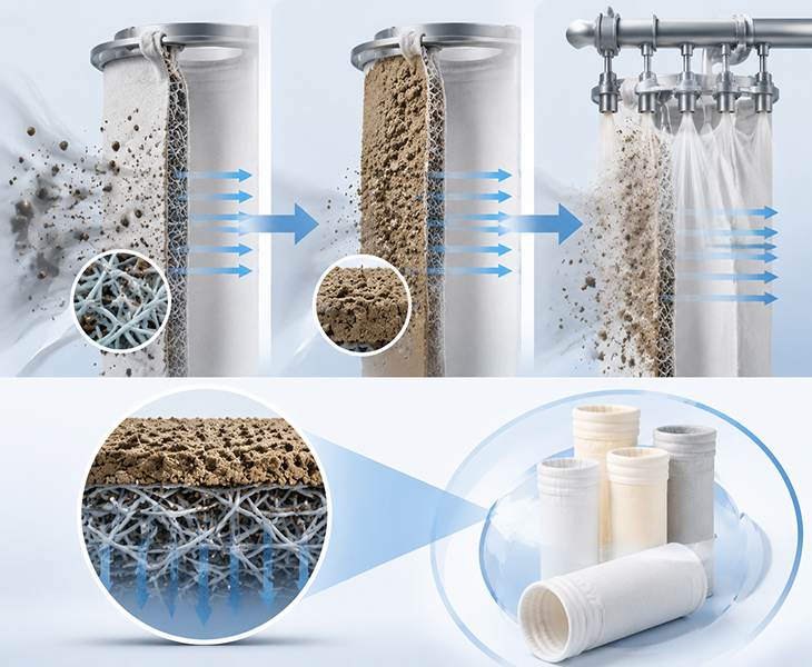 What-Are-Dust-Collector-Filter-Bags-Filtration-Mechanisms