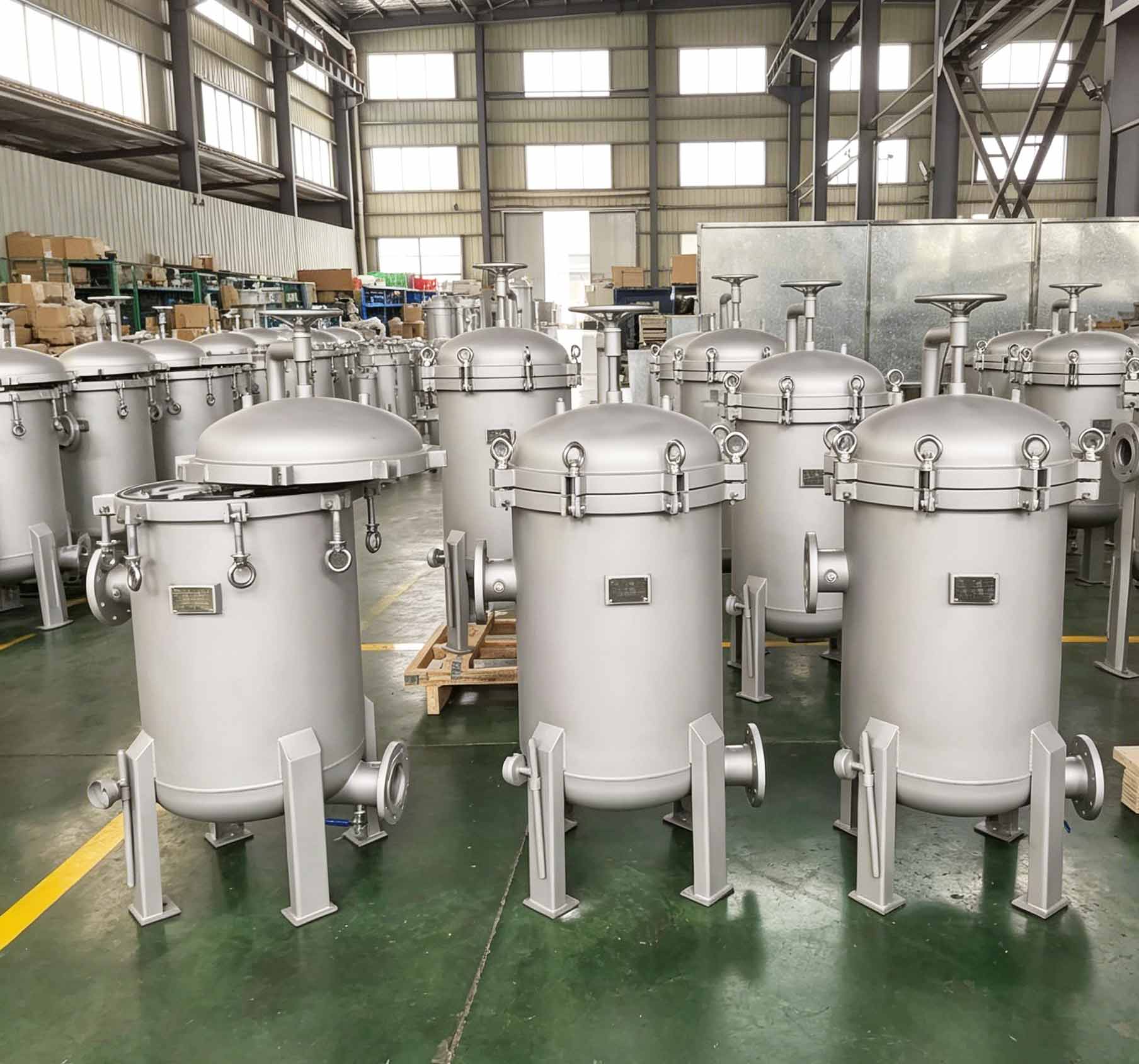 Advantages-of-FiltEdge's-Bag-Housings