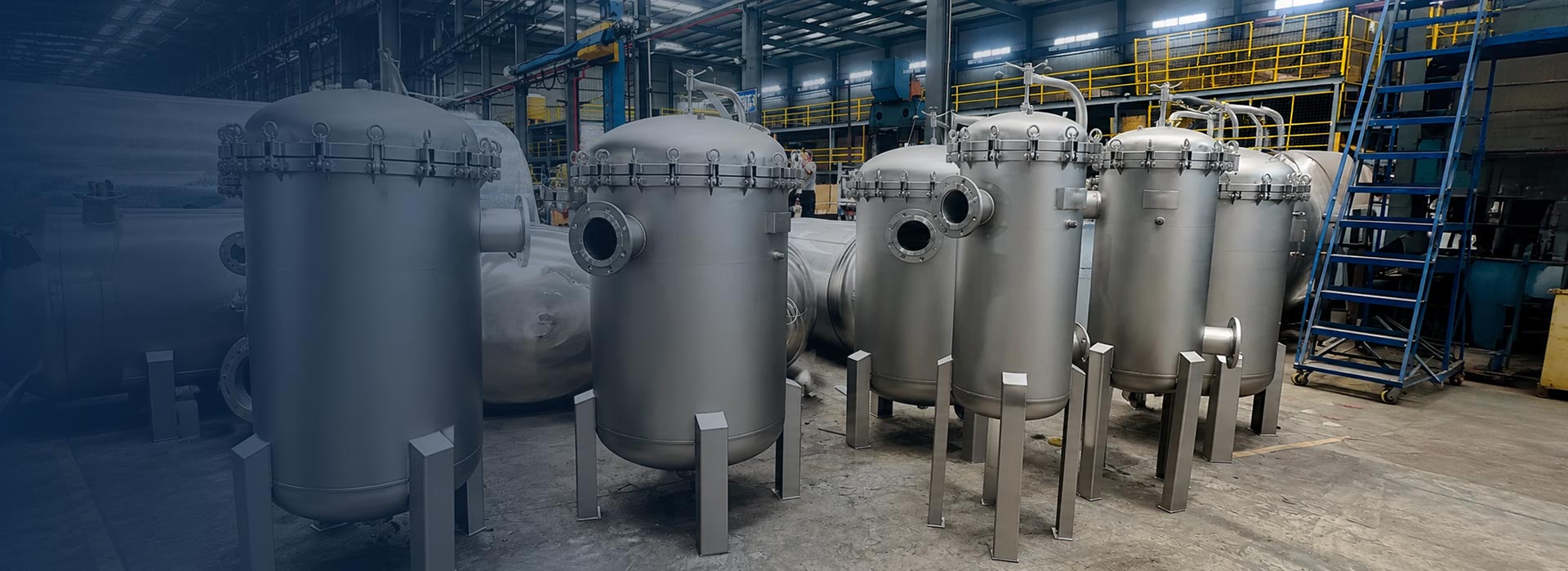Cartridge-Filter-Vessel