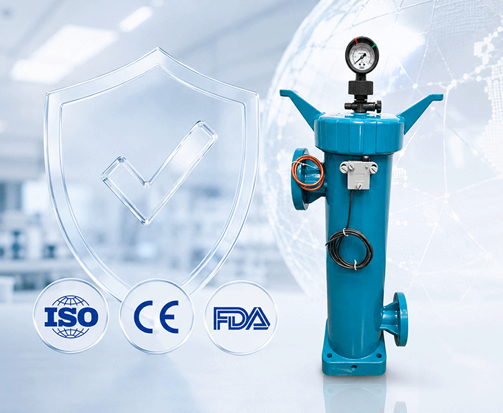 Certification-of-Polypropylene-Bag-Filter-Housing