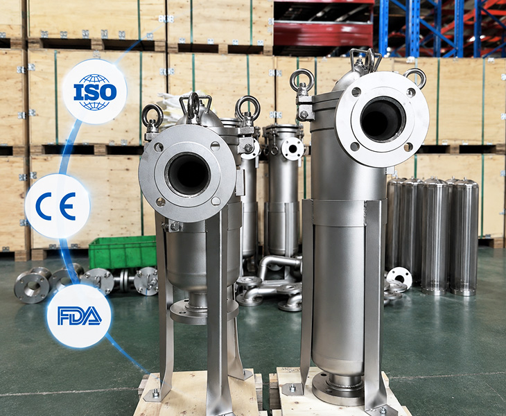 Certification-of-Size-1-Bag-Filter-Housing