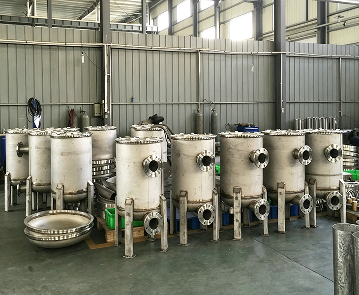 Customized-High-Flow-Cartridge-Filter-Housing