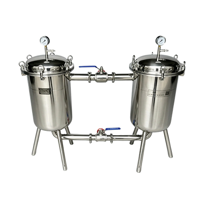 Duplex-Filter-Housing