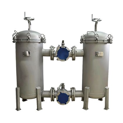 Duplex-Filter-Housing