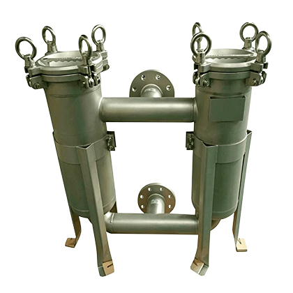 Duplex-Size-1-Bag-Filter-Housing
