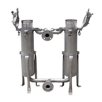 Duplex-Size-2-Bag-Filter-Housing