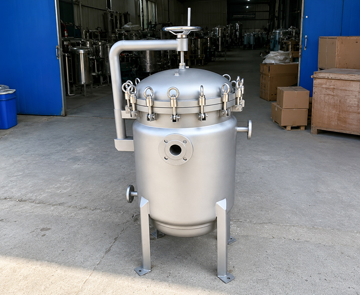Easy-Maintenance-Jacketed-Filter-Housing