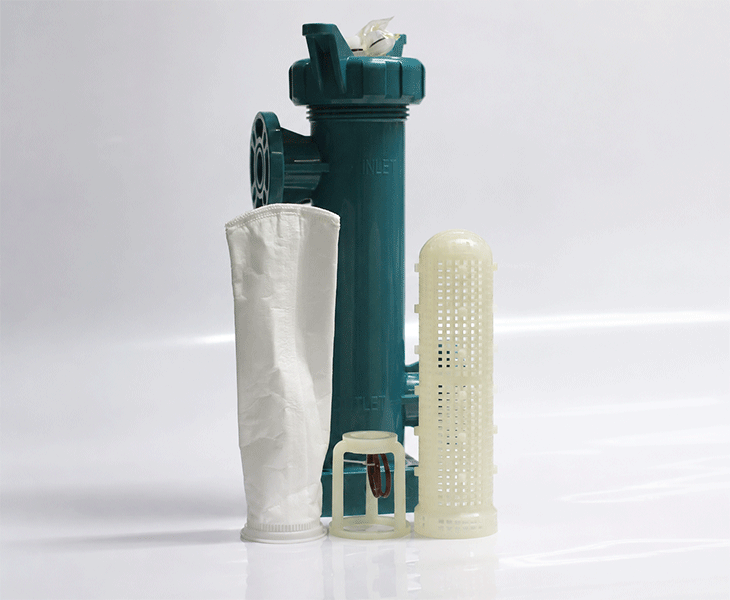Effective-Filtration-Area-of-Polypropylene-Bag-Filter-Housing