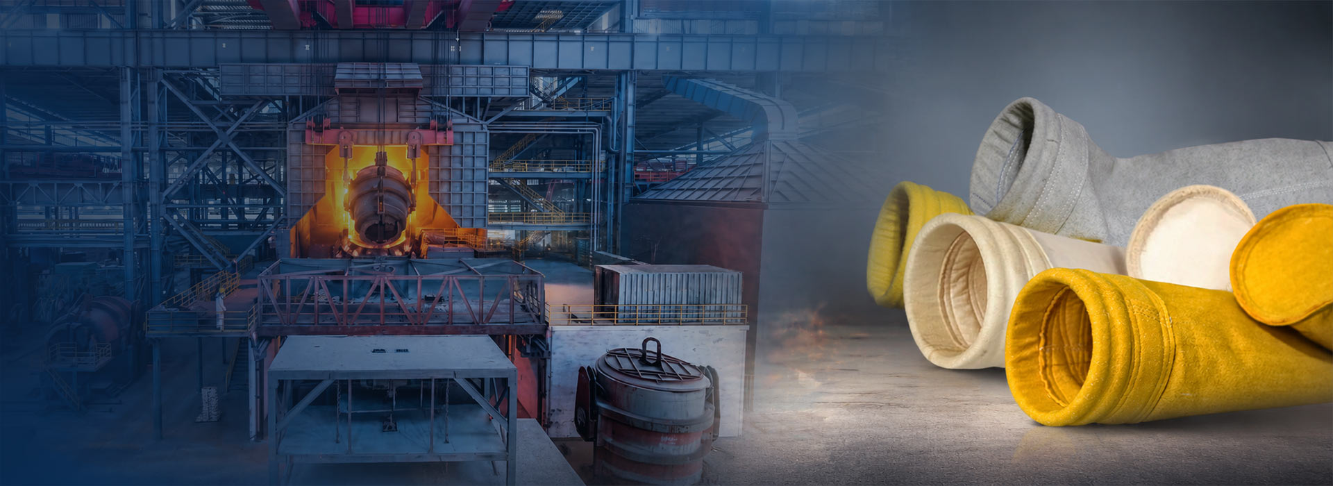 Electric-Arc-Furnace-(EAF)-Dust-Collection-Filtration-Solutions