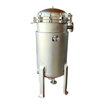 Heat-Transfer-Oil-Jacketed-Filter-Housing