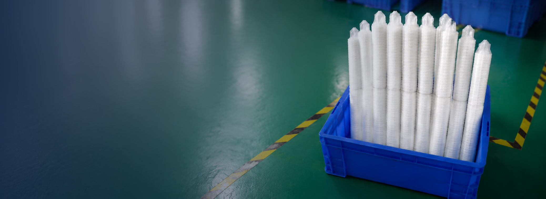 High-Performance-FiltEdge-Hydrophilic-Pleated-Filter-Cartridges
