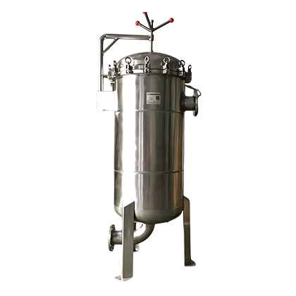 High-Pressure-Cartridge-Filter-Housing