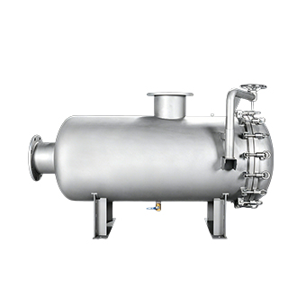 Horizontal-High-Flow-Cartridge-Filter-Housing