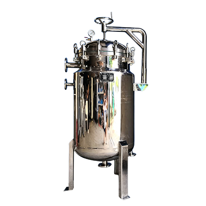 Hot-Water-Type-Jacketed-Filter-Housing