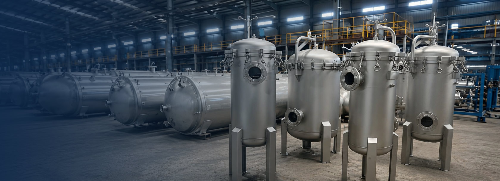 Industrial-Cartridge-Filter-Housing