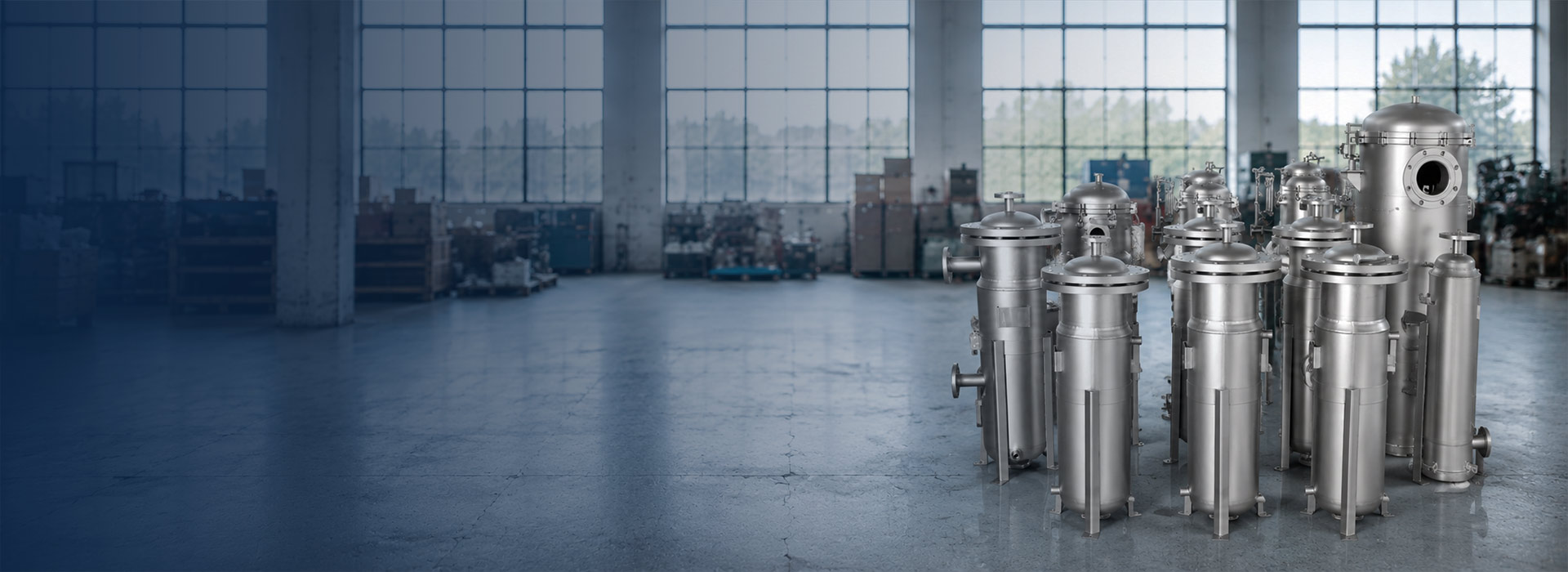 Jacketed-Filter-Housing