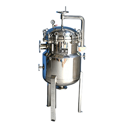 Multi-Bag-Jacketed-Filter-Housing