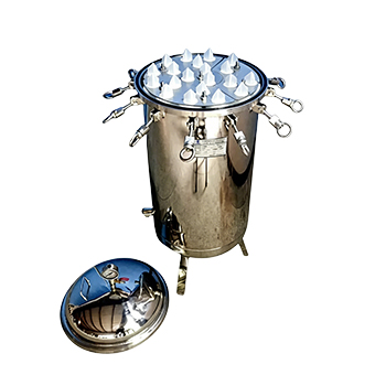 Multi-Round-Cartridge-Filter-Housing