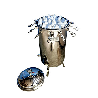 Multi-Round High Flow Cartridge Filter Housing