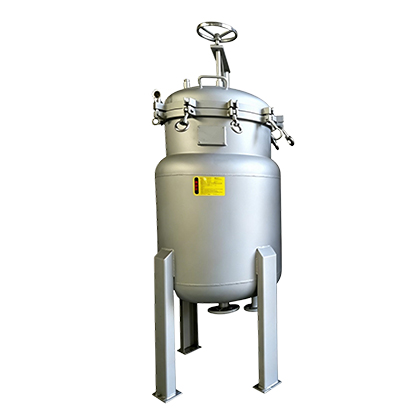 Multi-cartridge-Jacketed-Filter-Housing