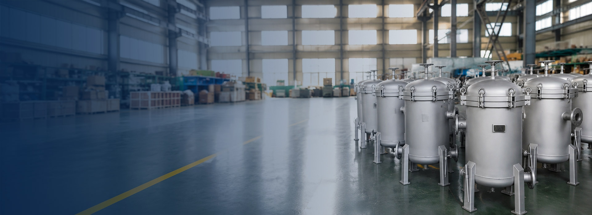 SS-Bag-Filter-Housing