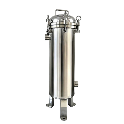 Sanitary-Cartridge-Filter-Housing