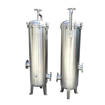 Sanitary-Grade-High-Flow-Cartridge-Filter-Housing