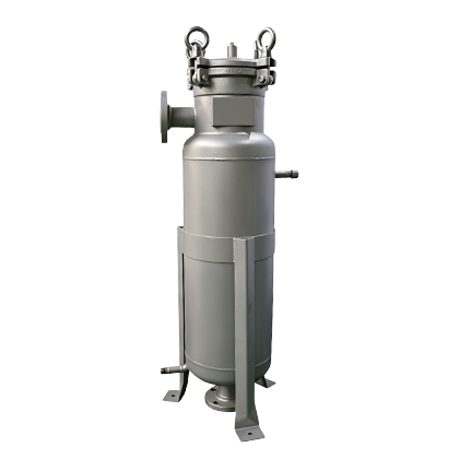Single-Bag-Jacketed-Filter-Housing