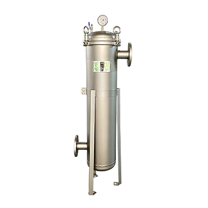 Single-Core-Jacketed-Filter-Housing