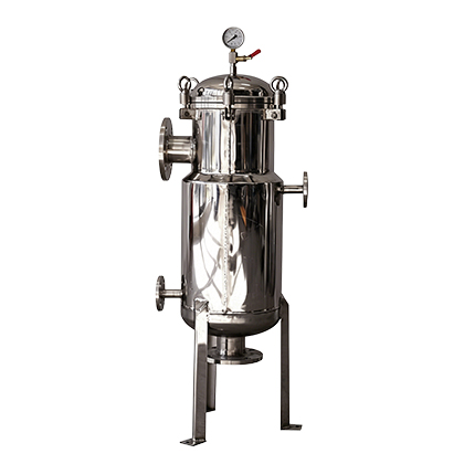 Steam-Type-Jacketed-Filter-Housing