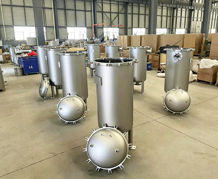 Zero-Leakage-High-Flow-Cartridge-Filter-Housing