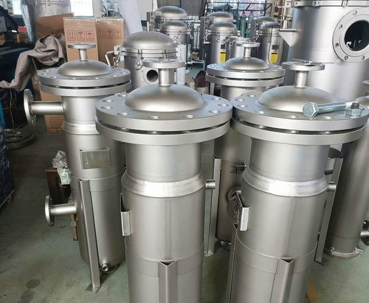 Zero-Leakage-Jacketed-Filter-Housing