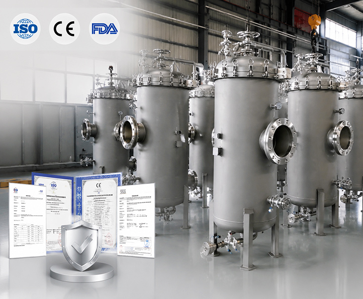 Certification-of-Code-7-Filter-Housing