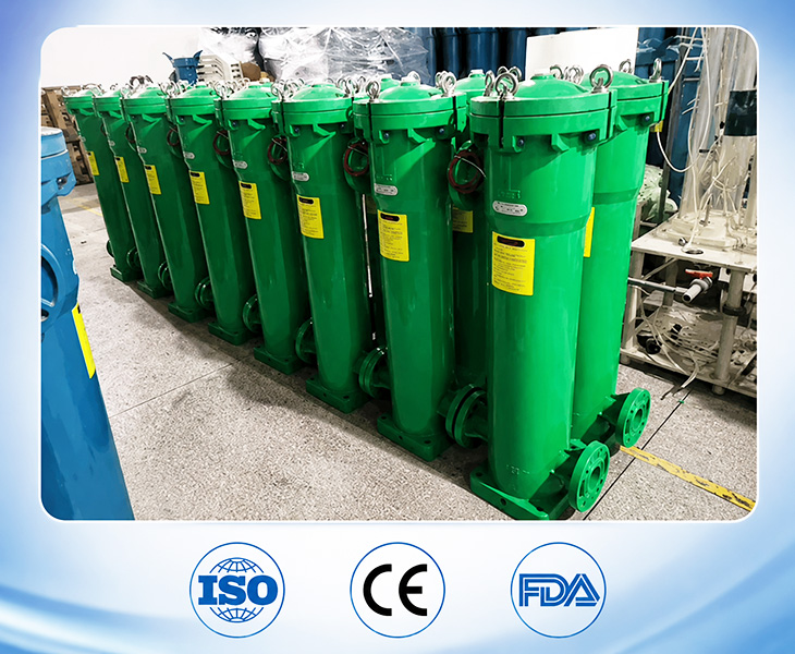 Certification-of-PVDF-Filter-Housing