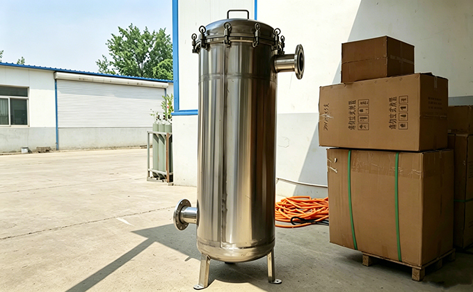 Cleaning-of-Stainless-Steel-Cartridge-Filter-Housing