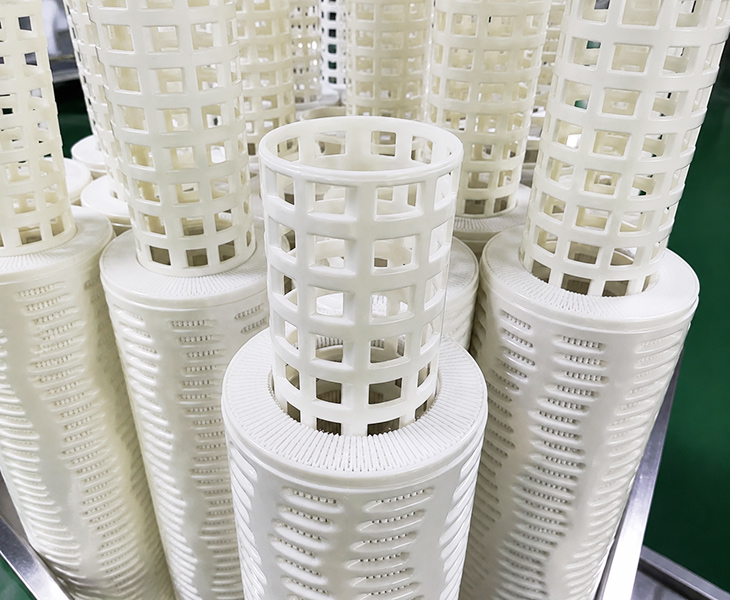 Folding-Structure-of-High-Flow-Pleated-Filter-Cartridge
