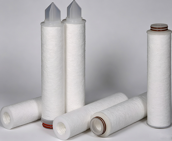 High-Flow-Pleated-Filter-Cartridge-VS-Melt-Blown-Filter