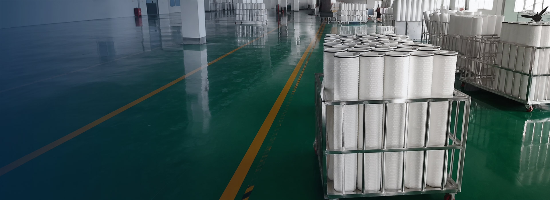 High-Flow-Water-Filter-Element