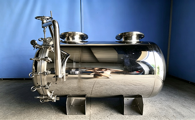 Horizontal-Filter-Vessel-Solves-Maintenance-Difficulties