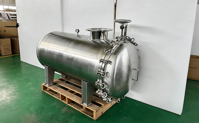 Horizontal-Filter-Vessel-With-Limited-Processing-Space