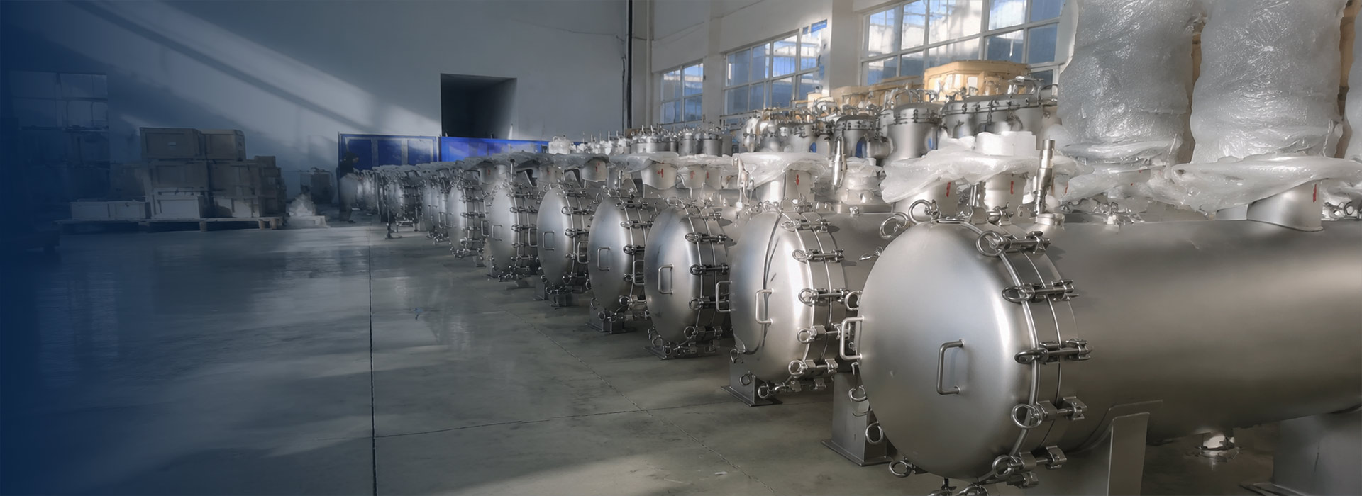 Horizontal-Filter-Vessel