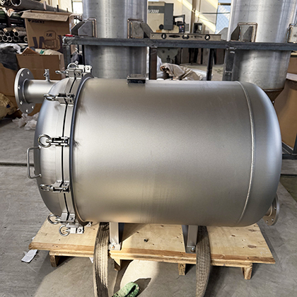 Horizontal-Multi-Bag-Filter-Housing