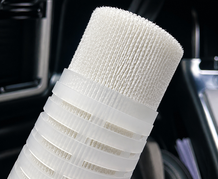 Large-Filtering-Area-of-High-Flow-Pleated-Filter-Cartridge