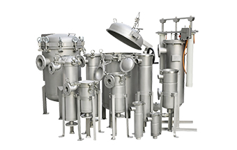Liquid-Bag-Filter-Housing