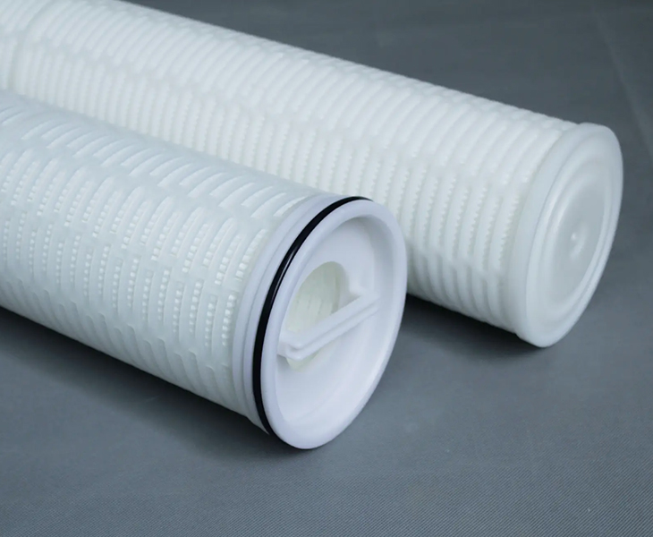 Low-Pressure-Drop-of-High-Flow-Pleated-Filter-Cartridge