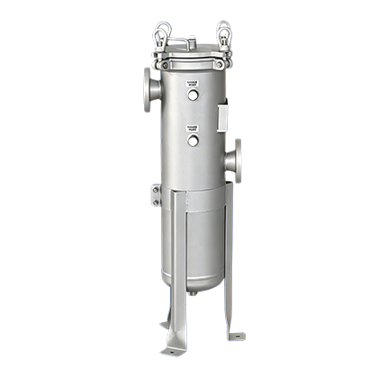 PVDF-Lined-Steel-Filter-Housing