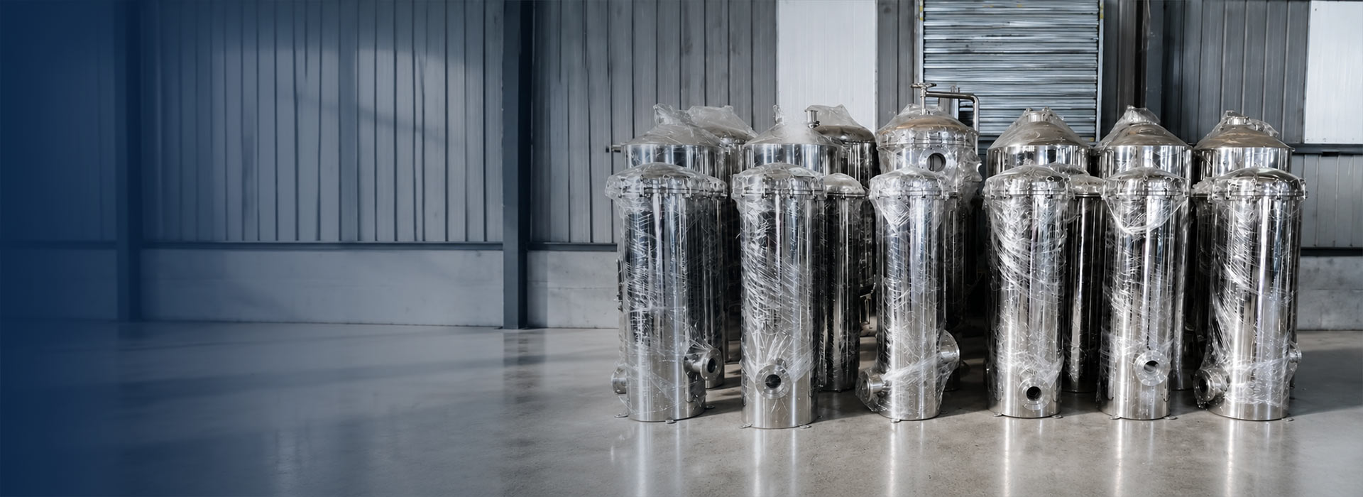 Sanitary-Cartridge-Filter-Housing