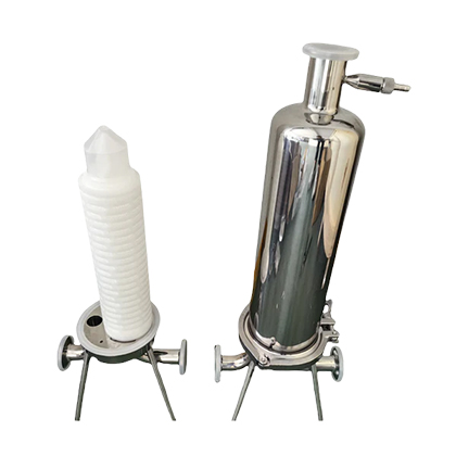 Single-Sanitary-Cartridge-Filter-Housing