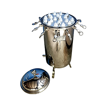 Stainless-Steel-Multi-Cartridge-Filter-Housing