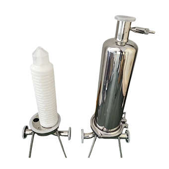 Stainless-Steel-Single-Cartridge-Filter-Housing